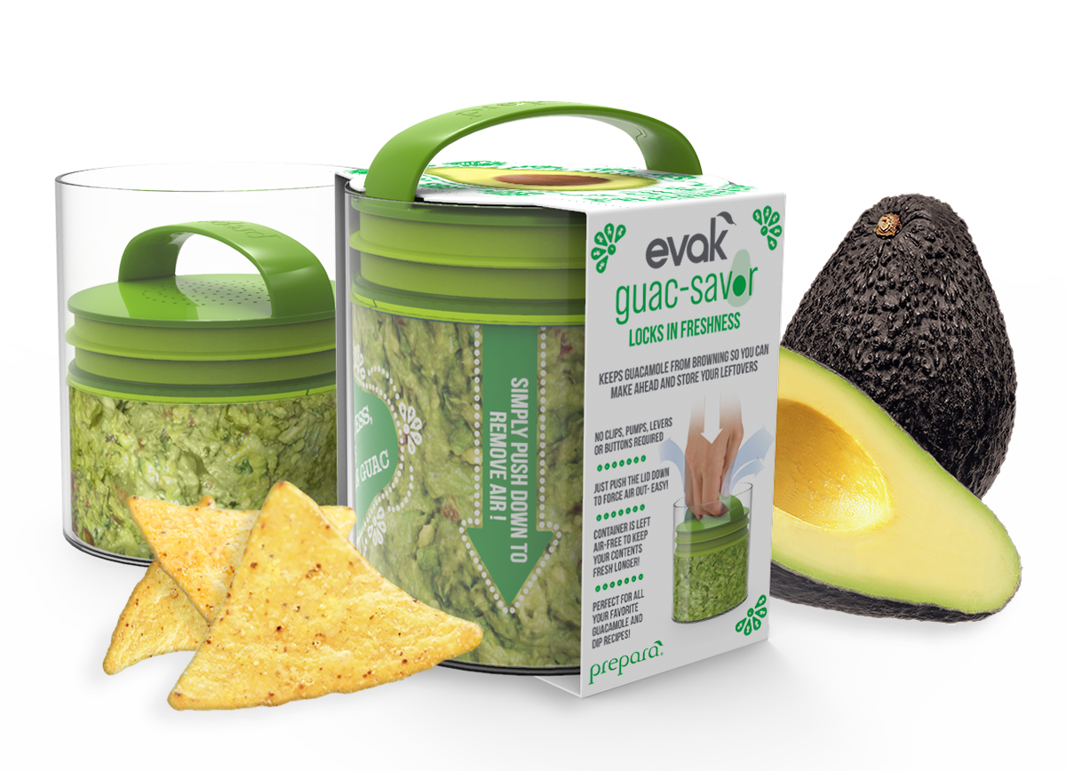 Evak Guac Savor - Green