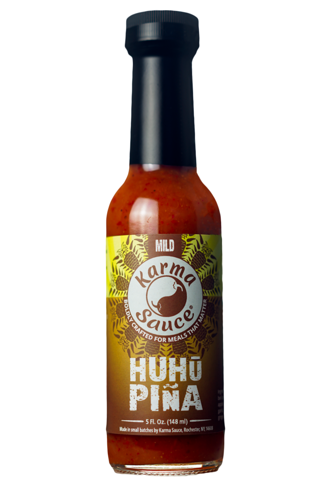 Huhū Piña Hot Sauce
