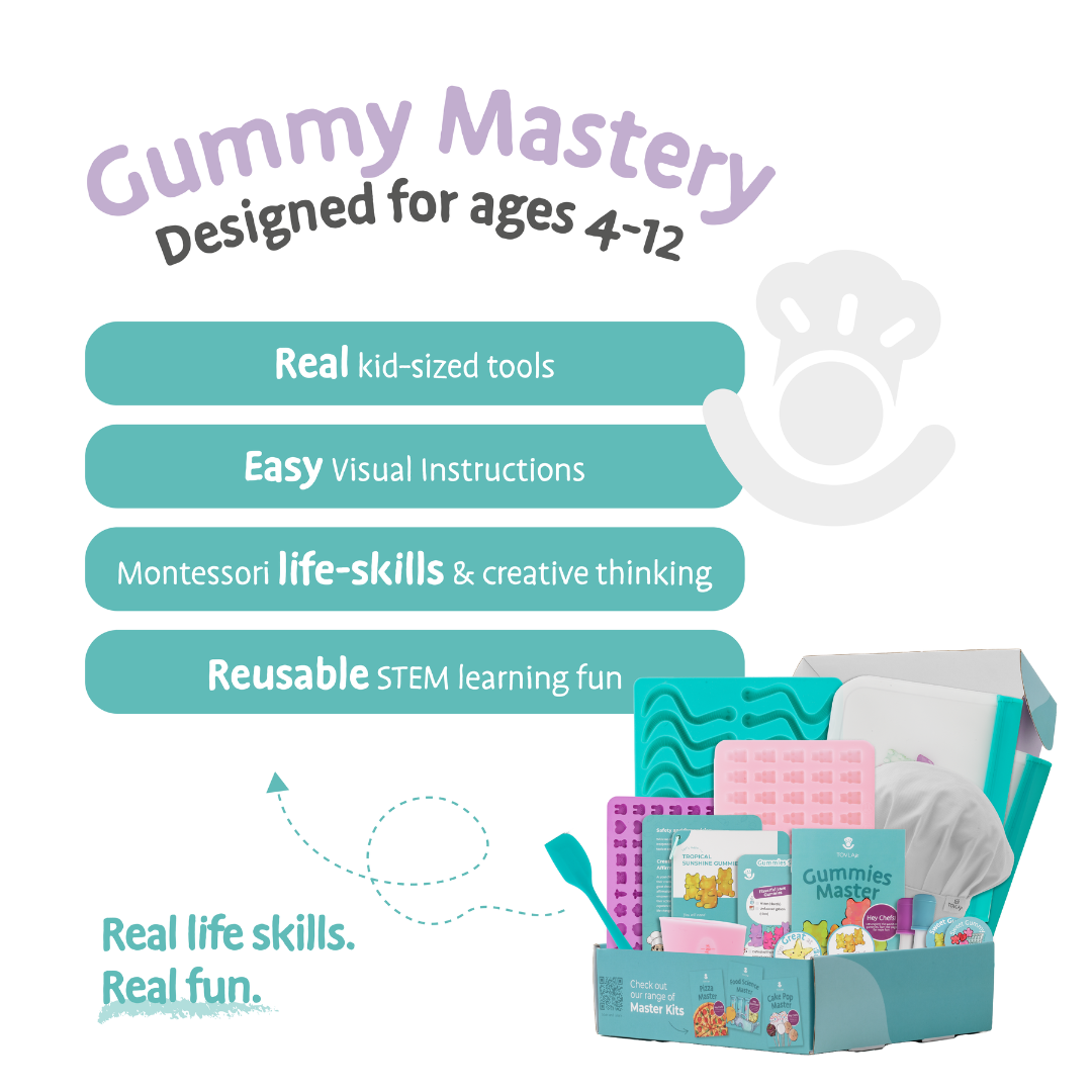 Ultimate Gummy-Making Kit for Kids