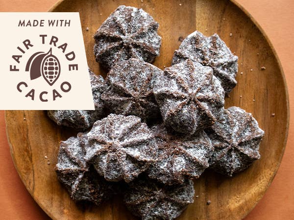 Mexican Chocolate Butter Cookies 4oz Bag