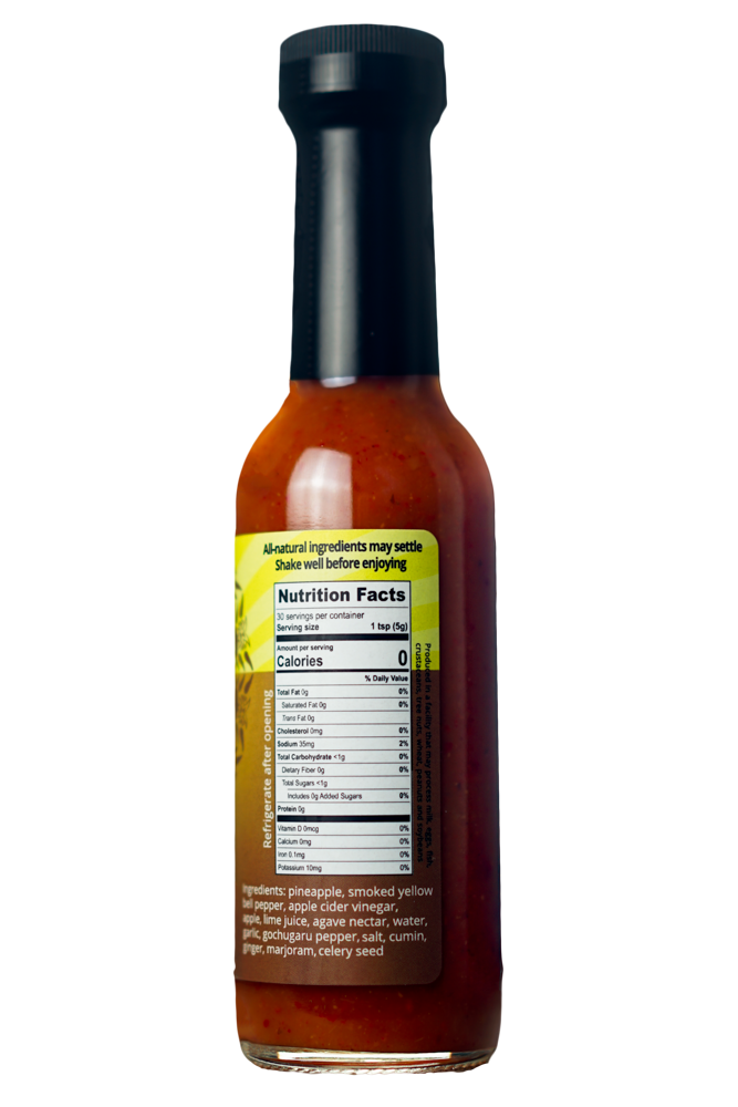 Huhū Piña Hot Sauce