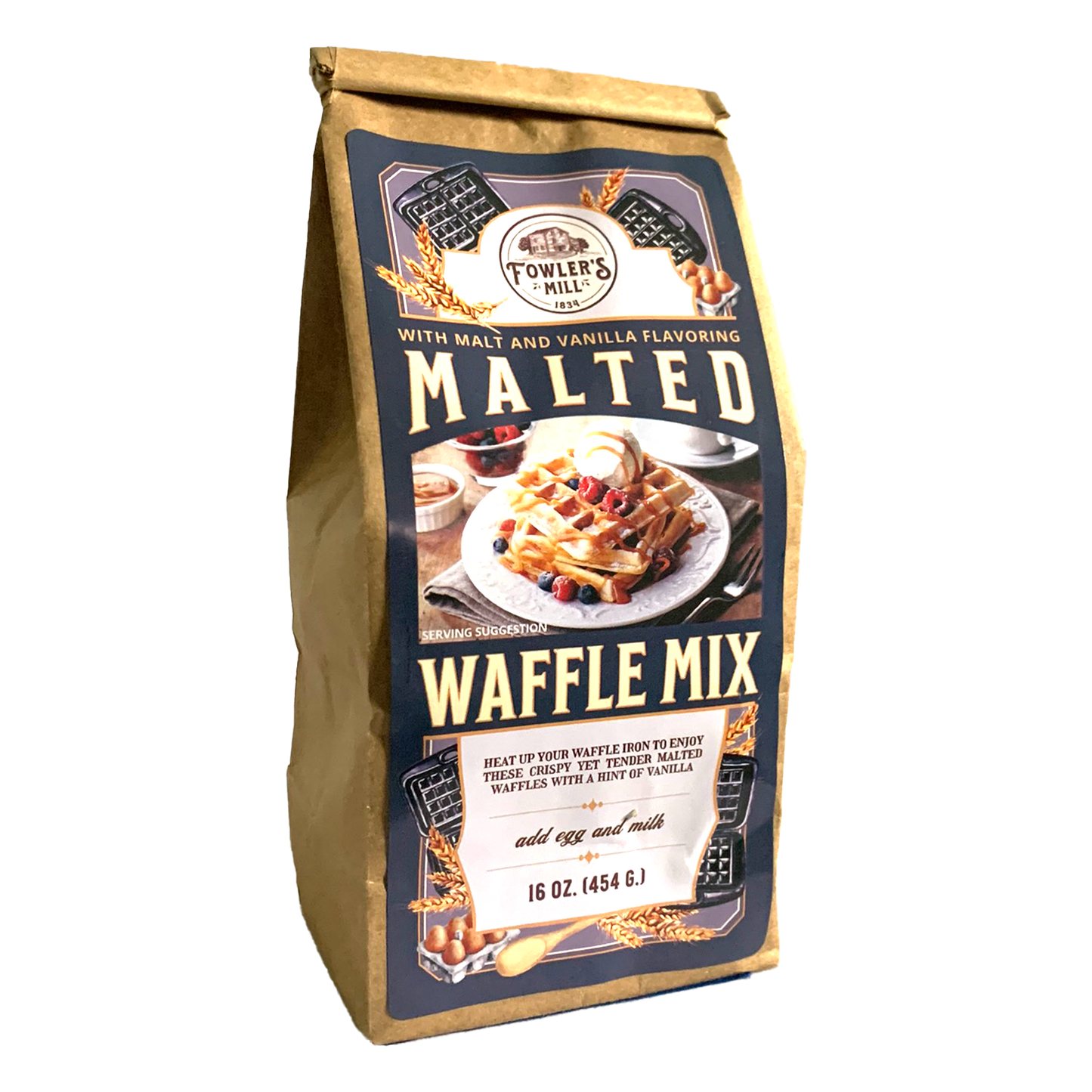 Malted Waffle Mix