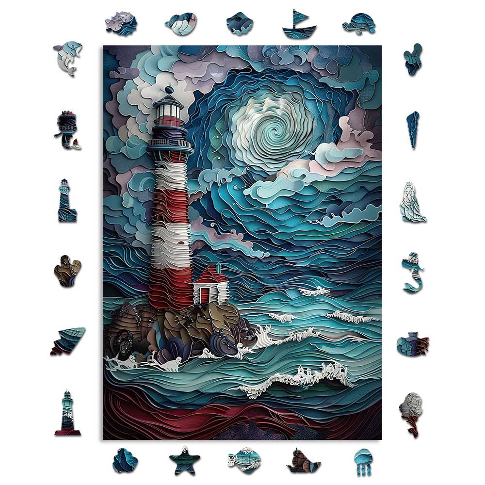 Lighthouse - Jigsaw Puzzle