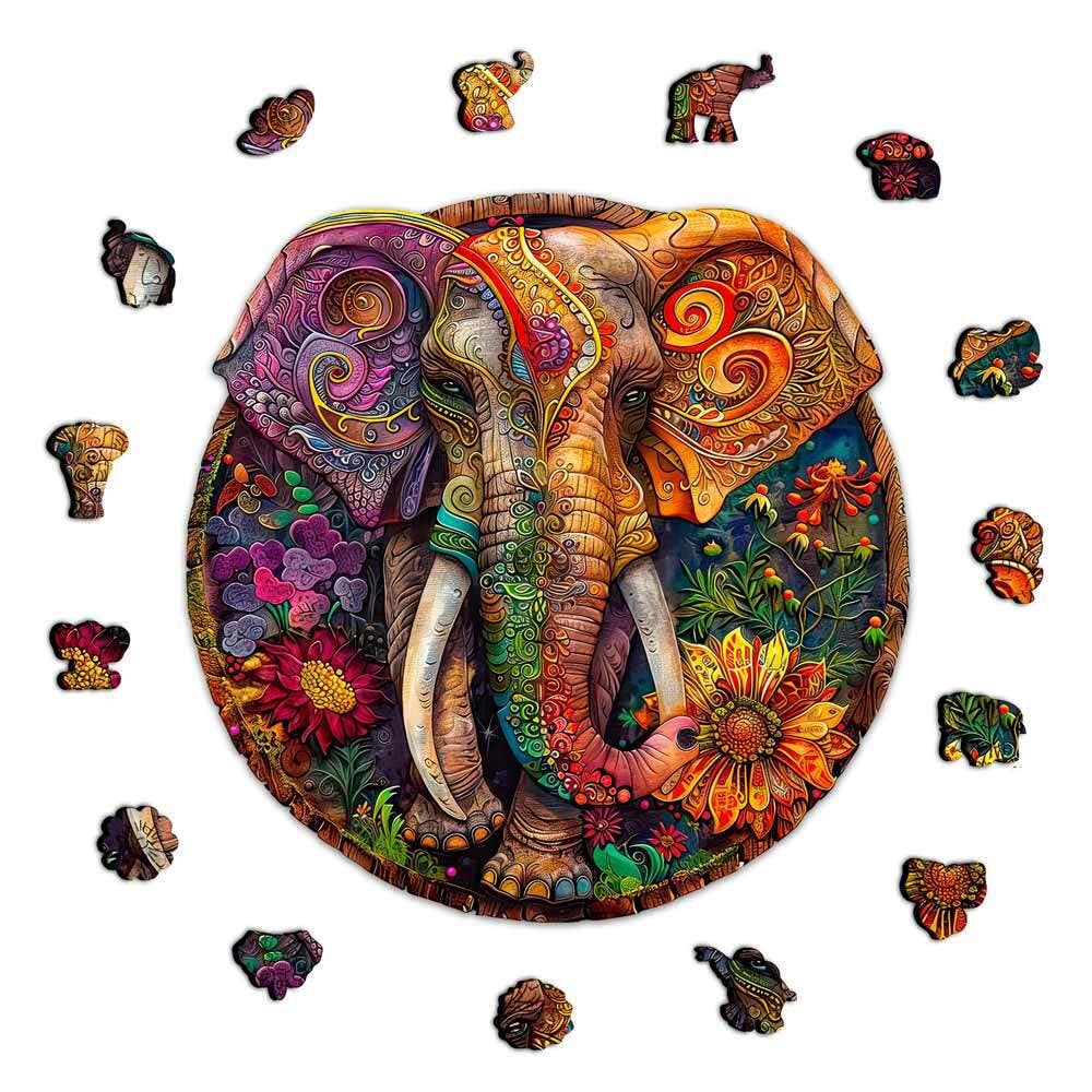 Enchanted Elephant - Jigsaw Puzzle