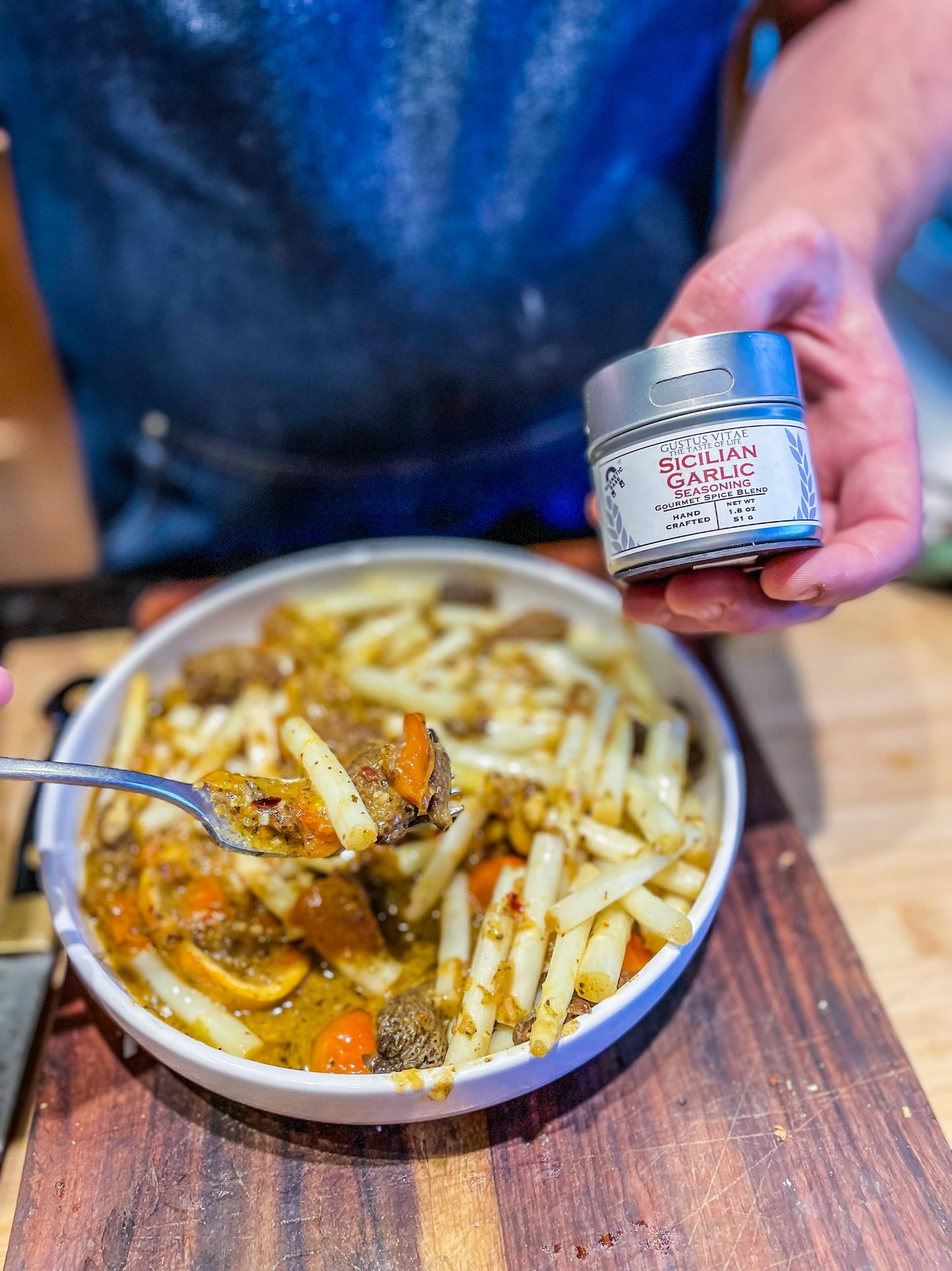 Sicilian Garlic Seasoning