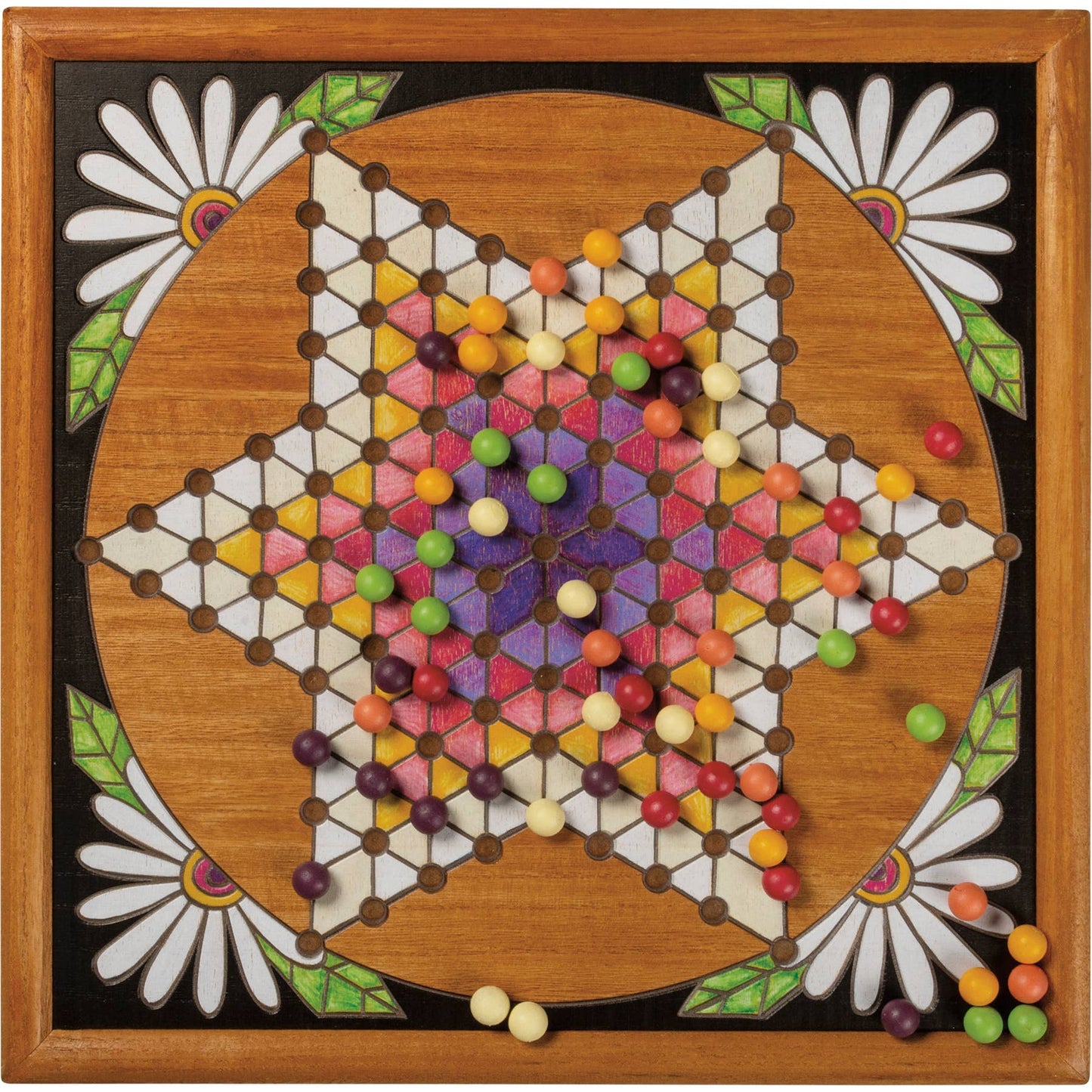 Chinese Checkers Wall Game