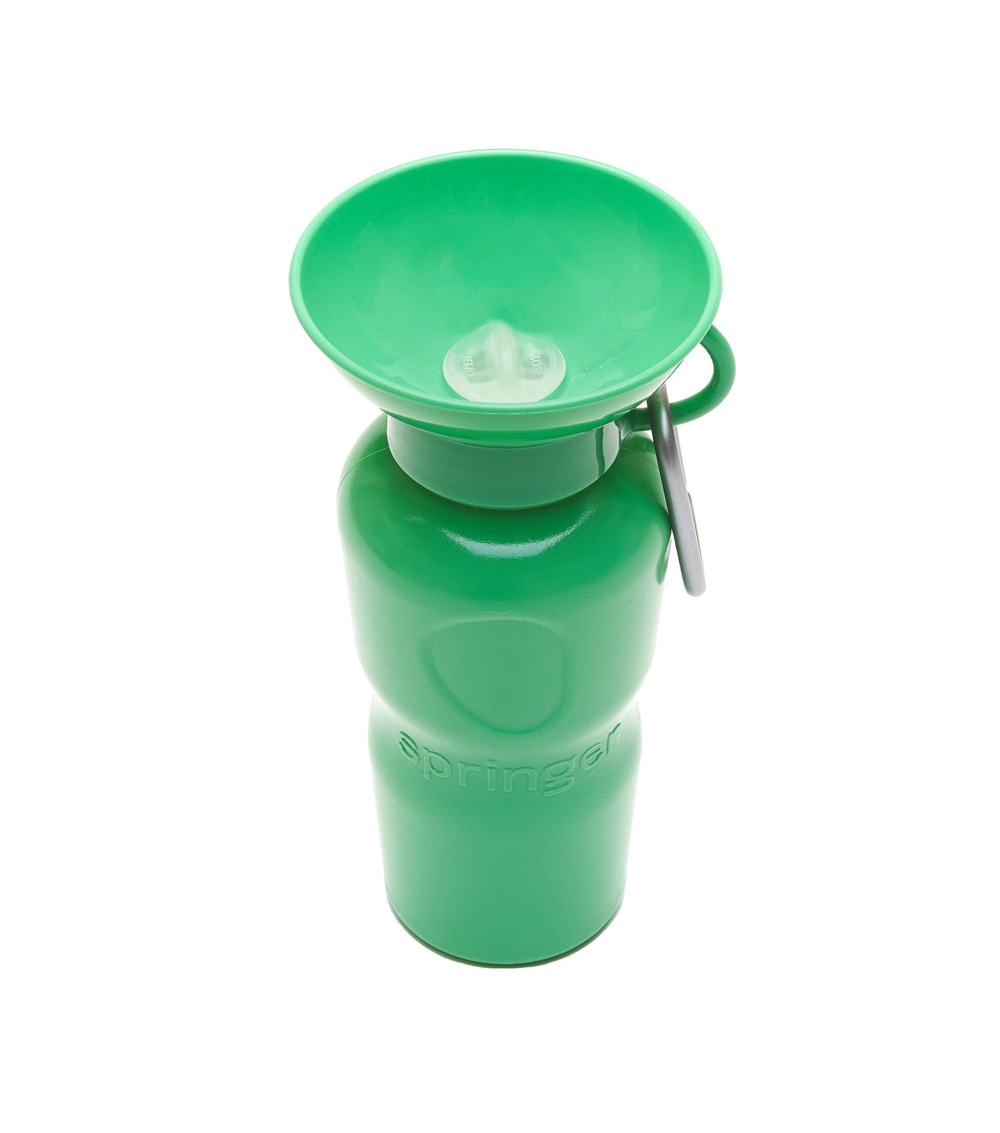 Springer Classic Dog Travel Water Bottle Bowl, 22oz
