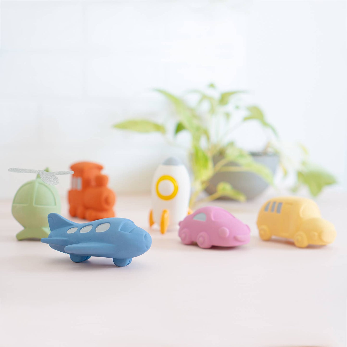 Rocket Teether, Rattle & Bath Toy