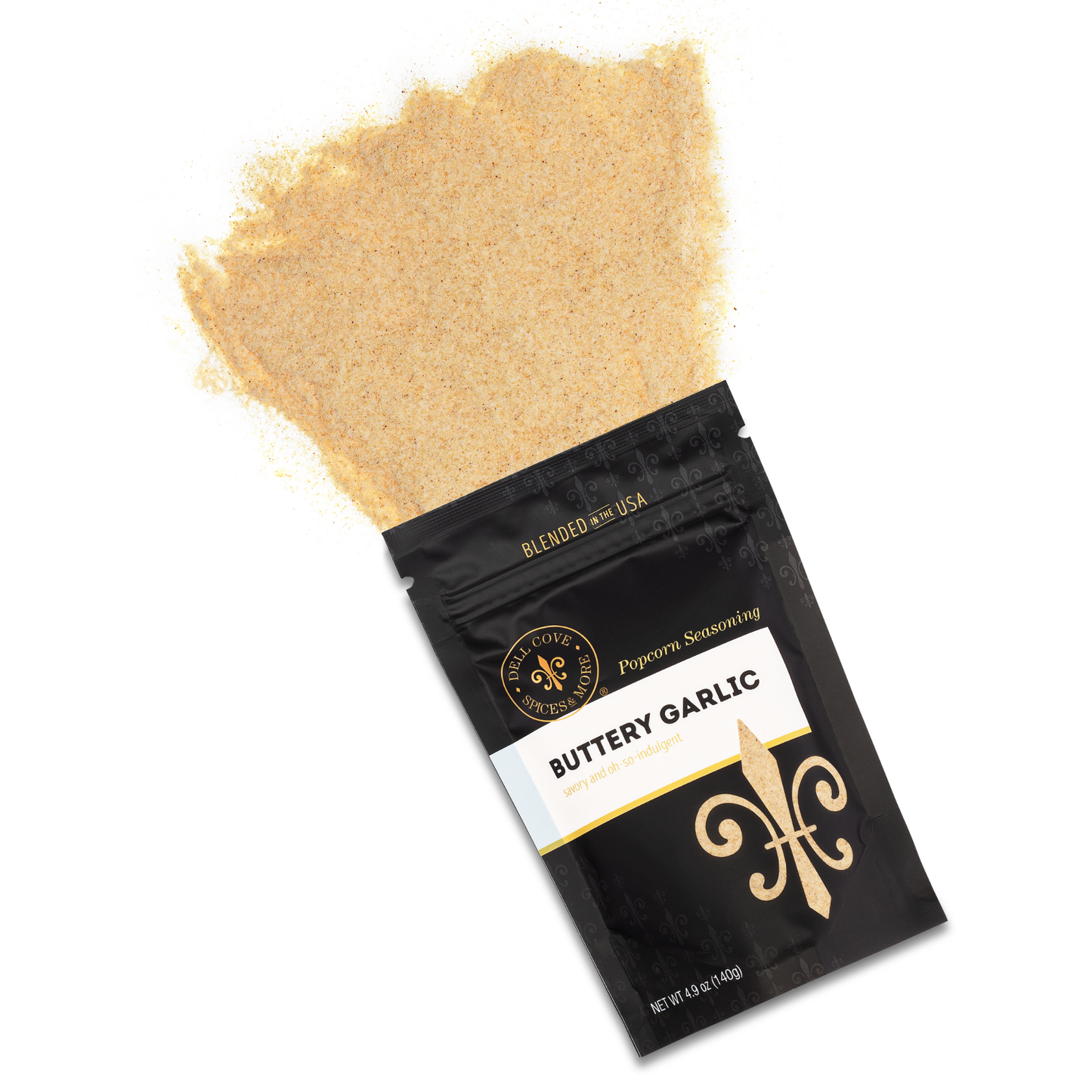 Buttery Garlic Popcorn Seasoning - Savory Spice Blend