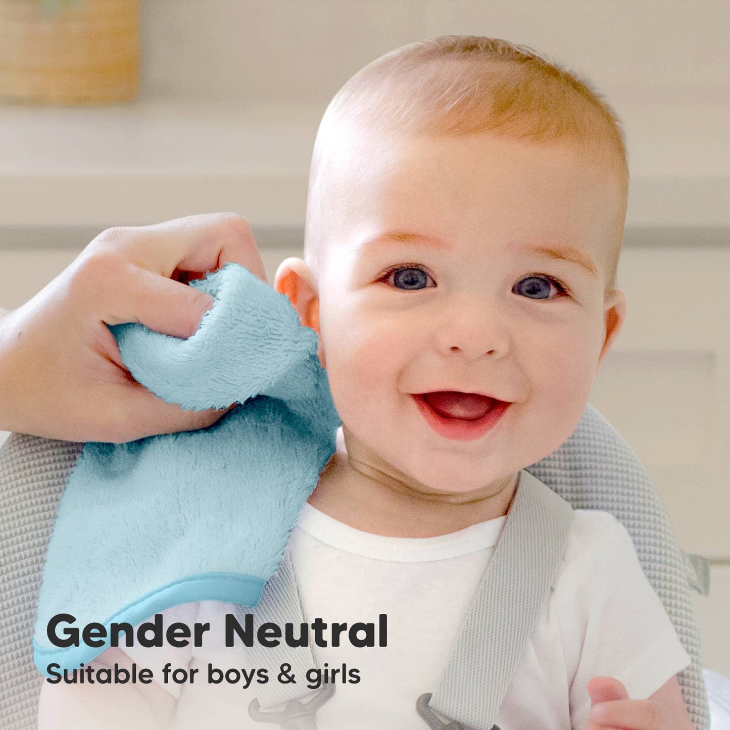 6-Pack Baby Wash Cloths