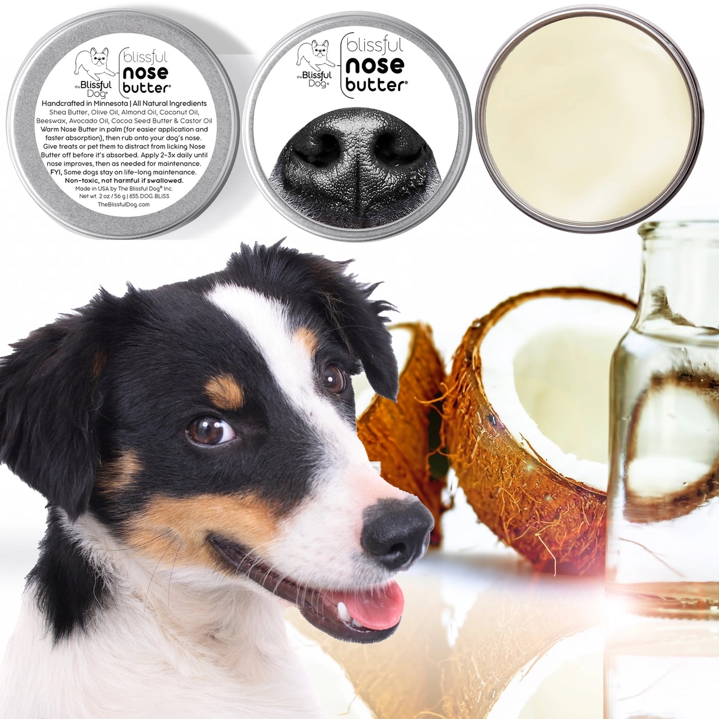2oz Blissful Dog Nose Butter