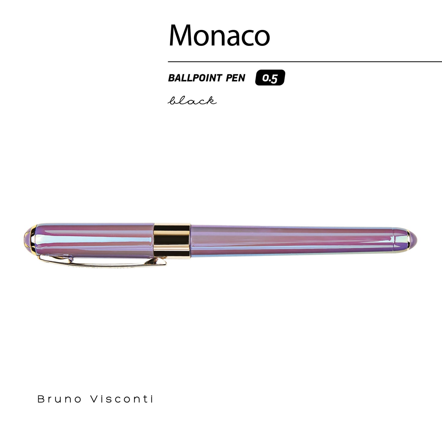 Monaco - Pearlescent Lavender