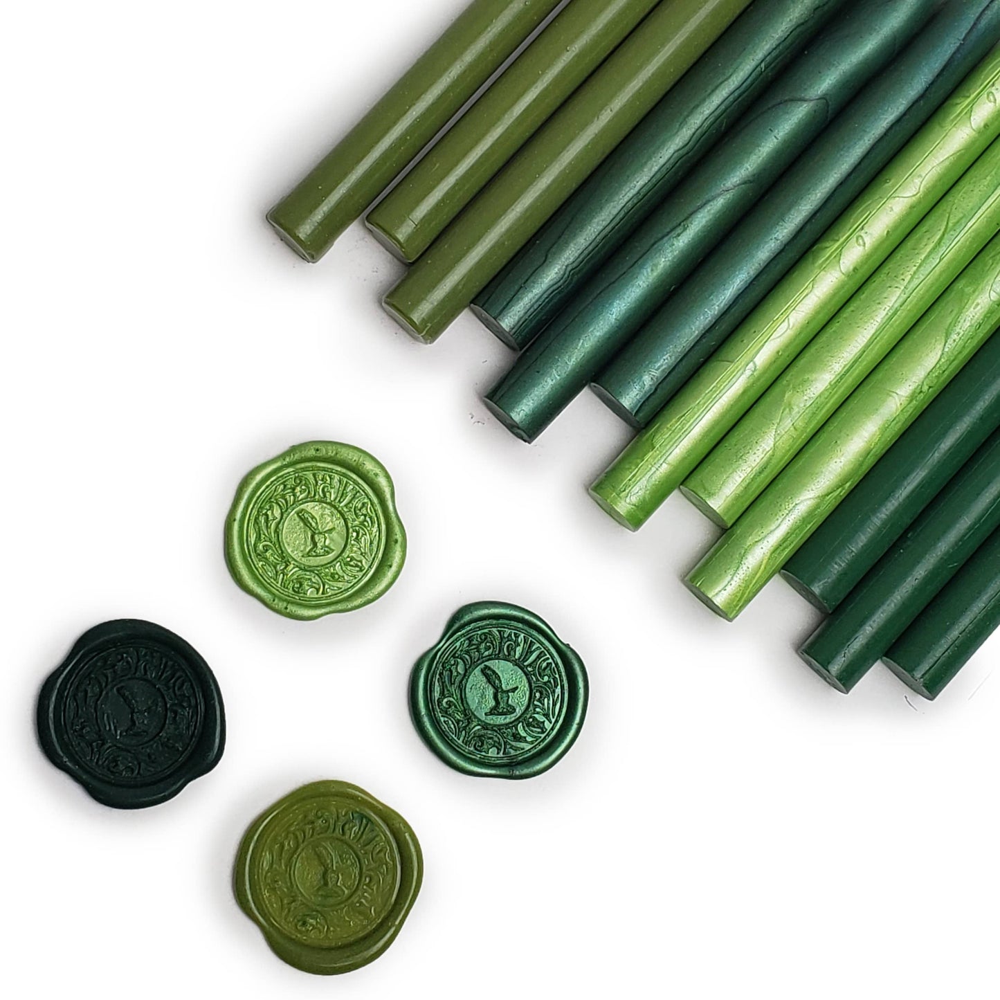 Glue Gun Premium Sealing Wax Assortment Pk of 12-multi color