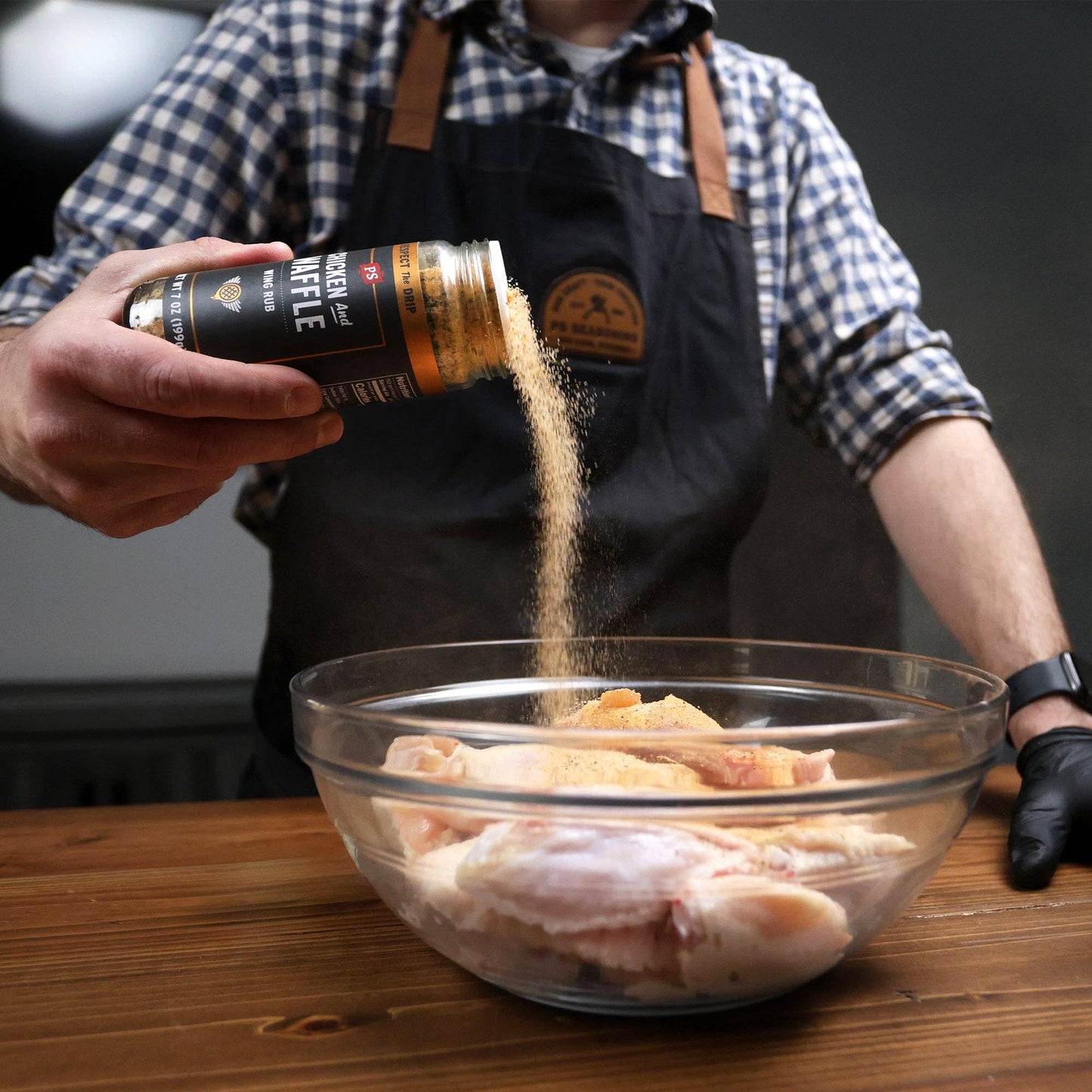 Chicken and Waffle Wing Rub