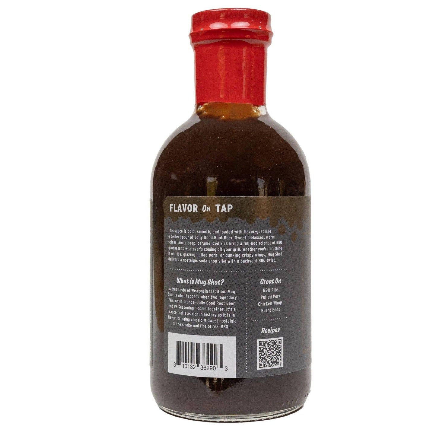 Mug Shot – Root Beer BBQ Sauce