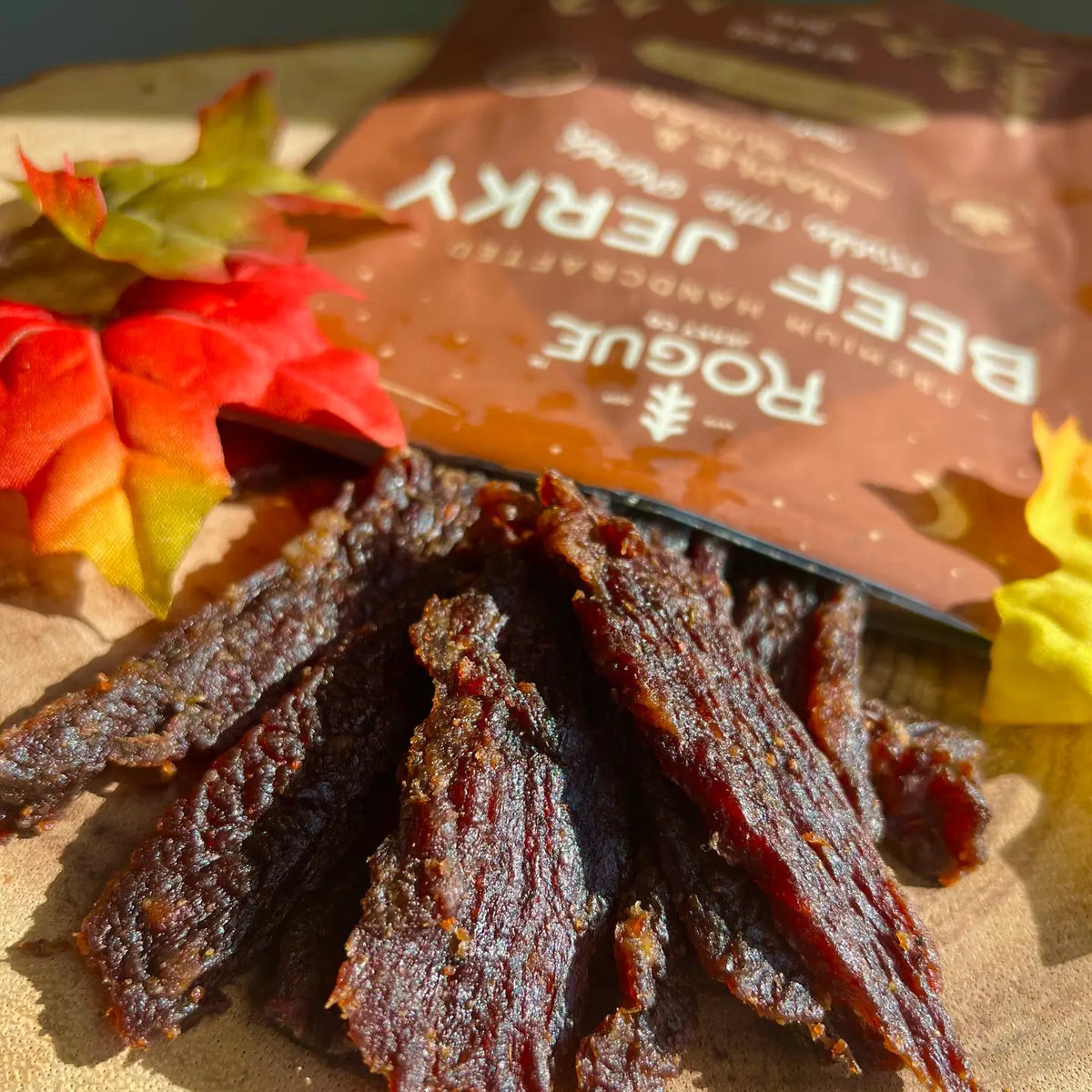 Rogue Jerky - Maple
