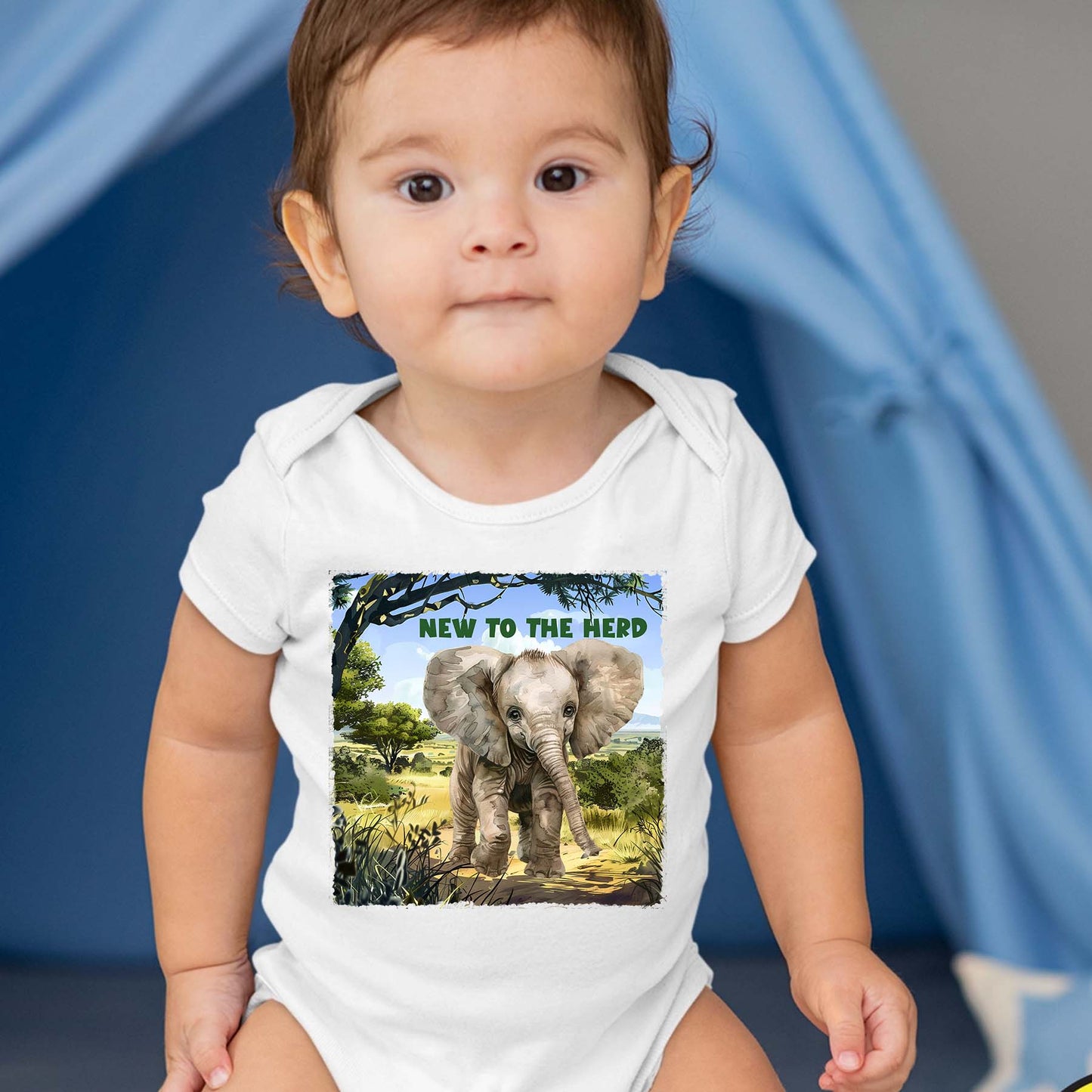 Safari Baby Onesies