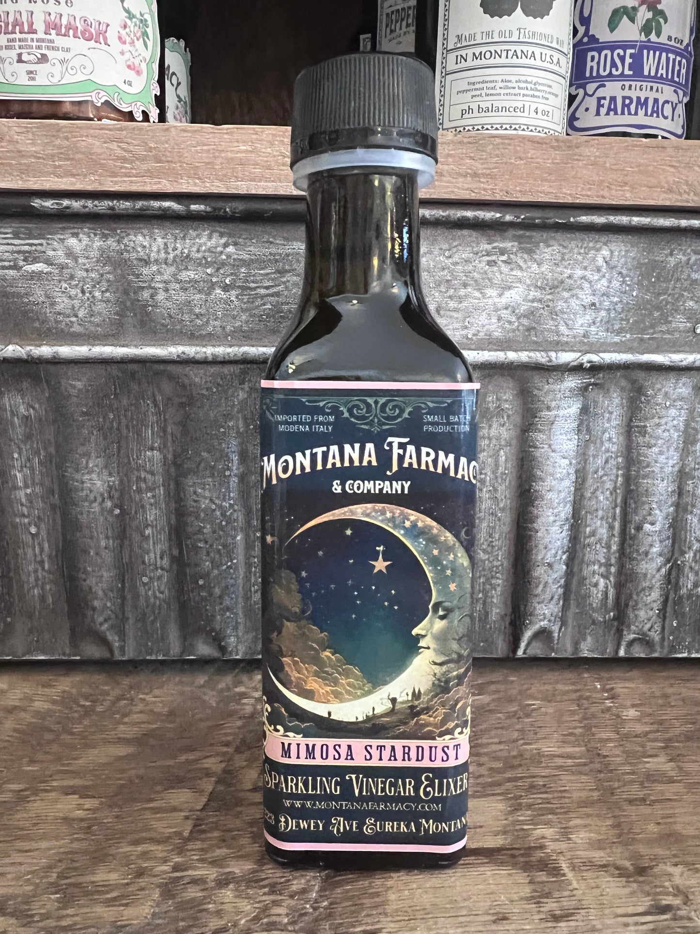Mimosa Moon Stardust Fizzy Champagne Vinegar 100 ml