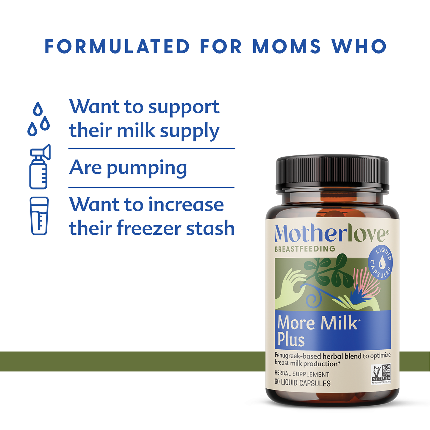 More Milk Plus Capsules