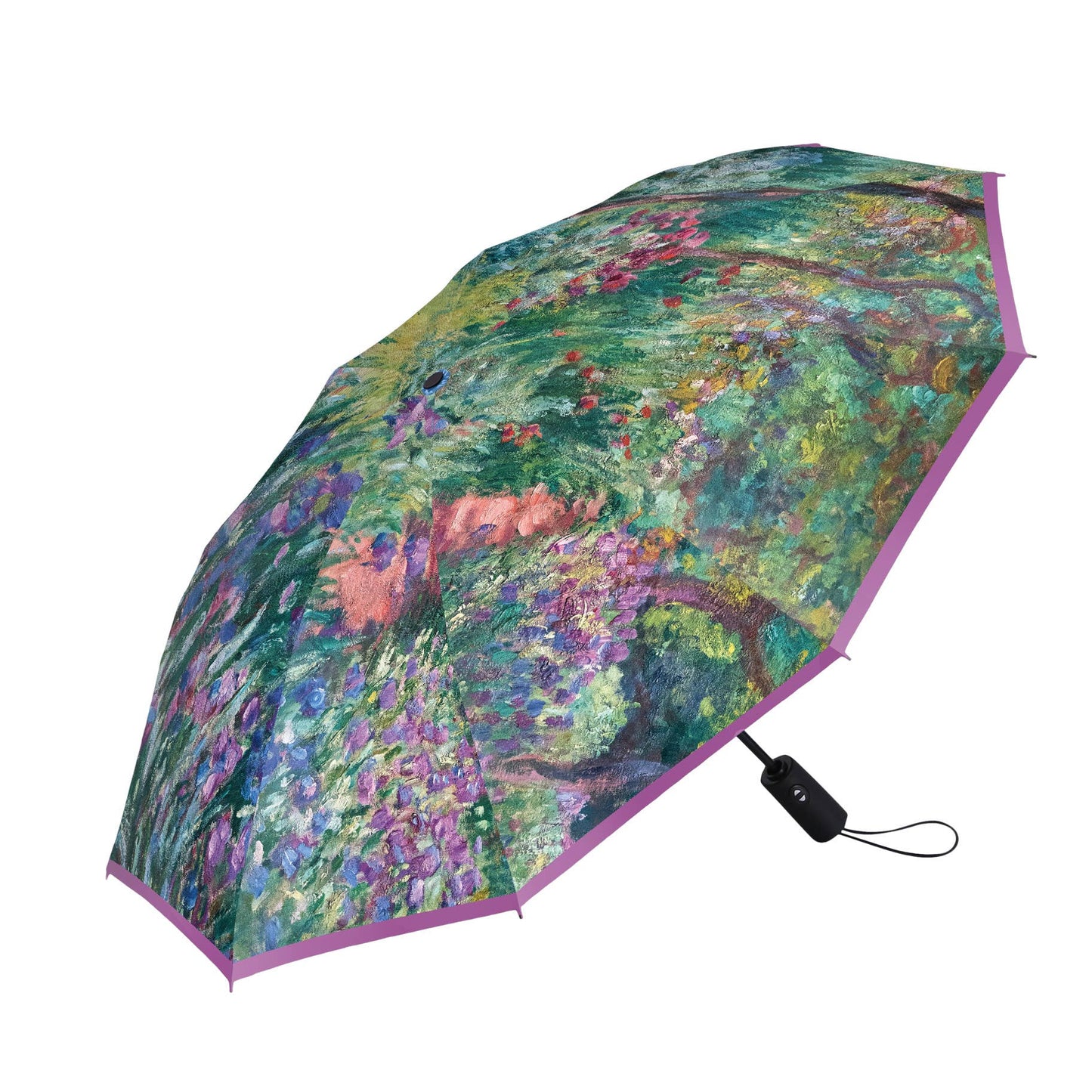 Travel Umbrella - Monet Garden at Giverny