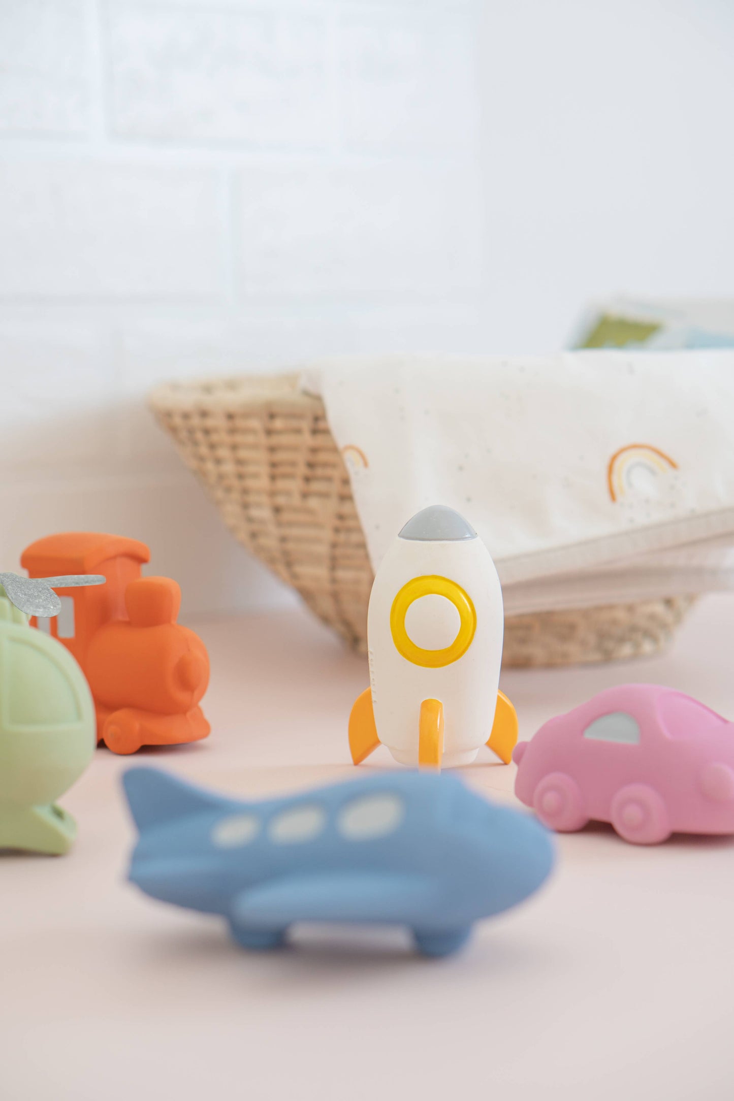 Rocket Teether, Rattle & Bath Toy