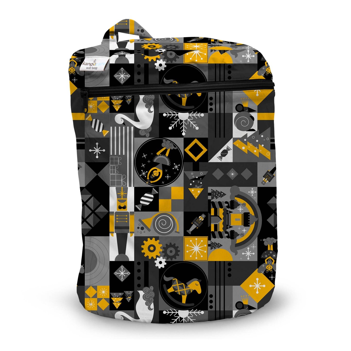 Portable Wet Bag with Heavy-Duty Zipper