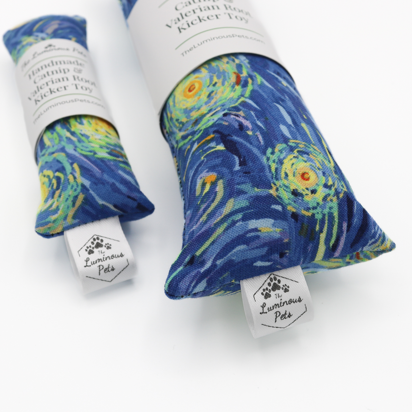Starry Night | Catnip with Valerian Root Cat Toys |Cat Kicker