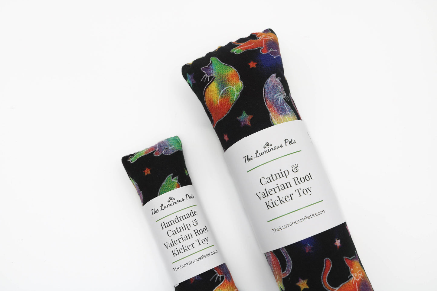 Cosmic Cats | Catnip and Valerian Root Cat Toys | Cat Kickers