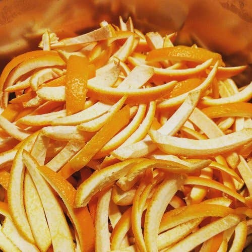 Candied Citrus Peels | Orange, Lemon, Grapefruit | 6oz Boxes