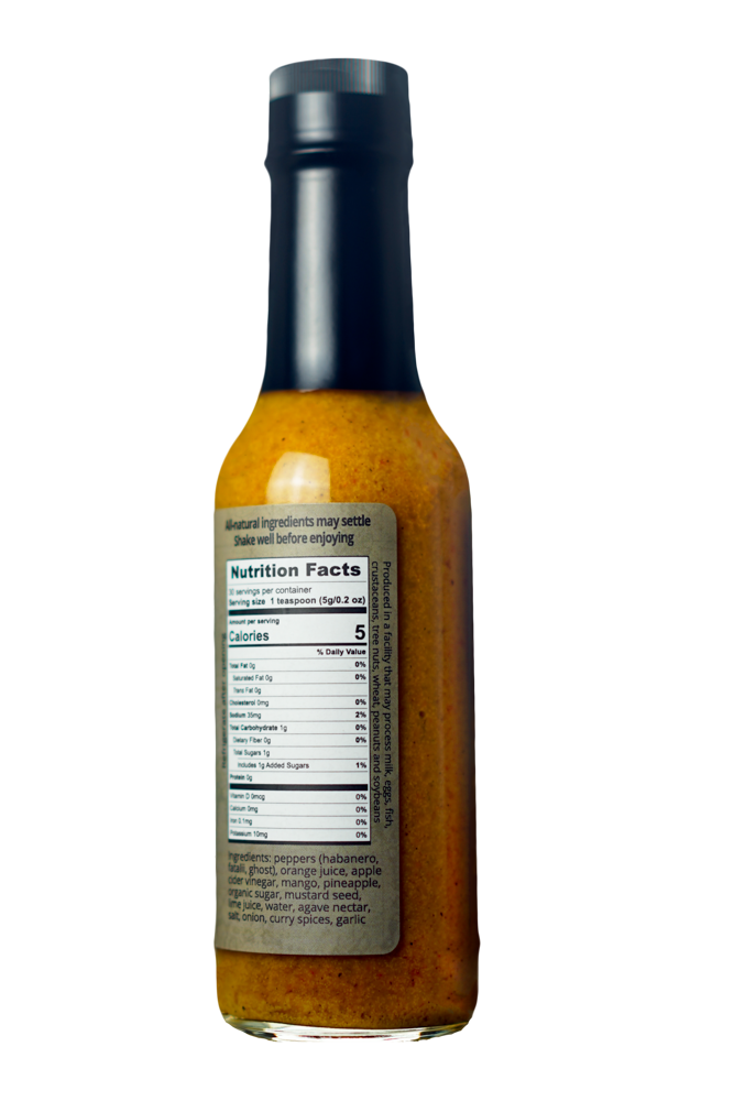 Ghost Island Hot Sauce