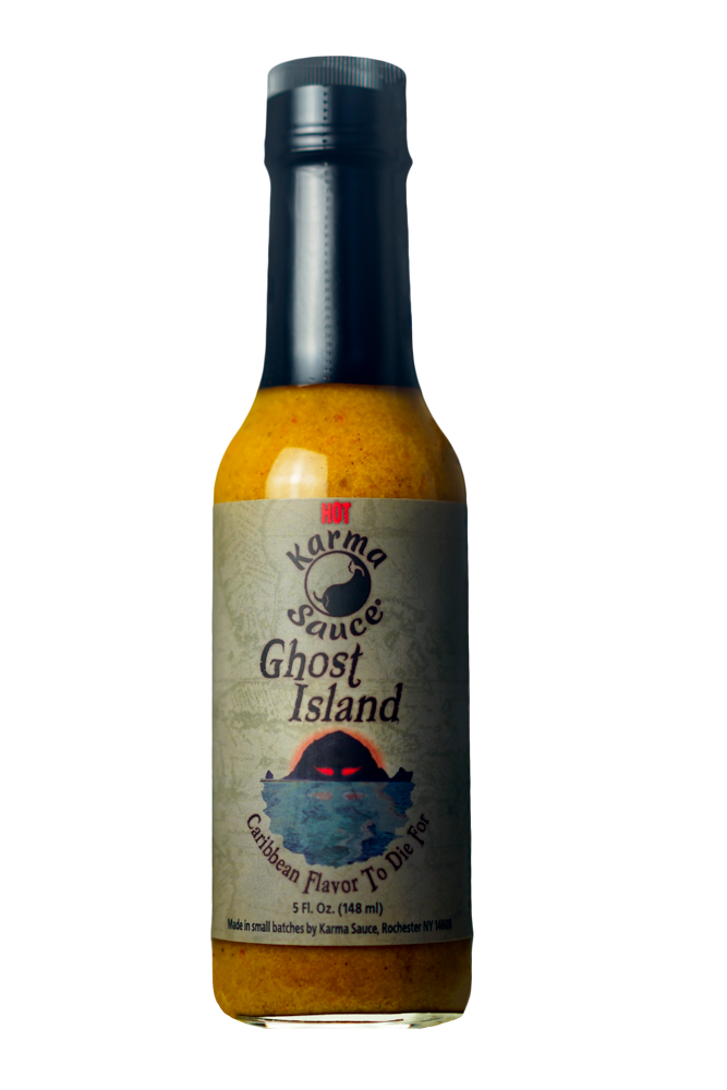 Ghost Island Hot Sauce