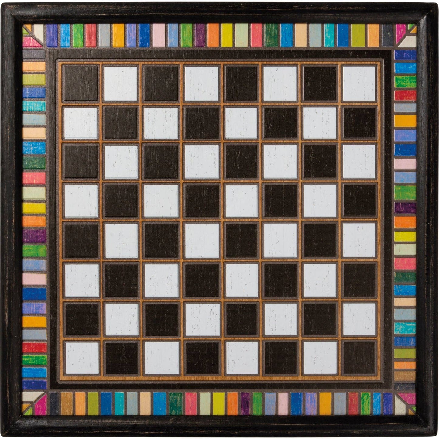 Checkers Wall Game