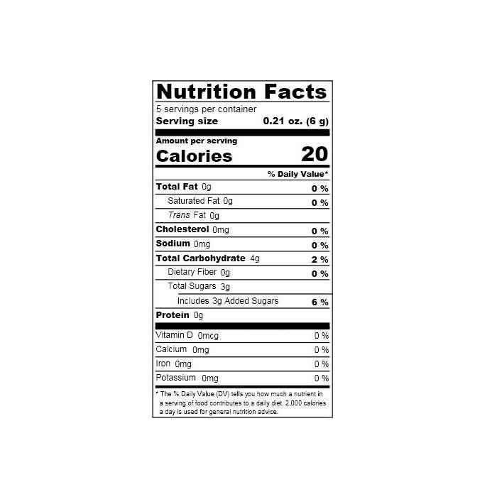 Dry Candied Yuzu Peel, 1.05 oz