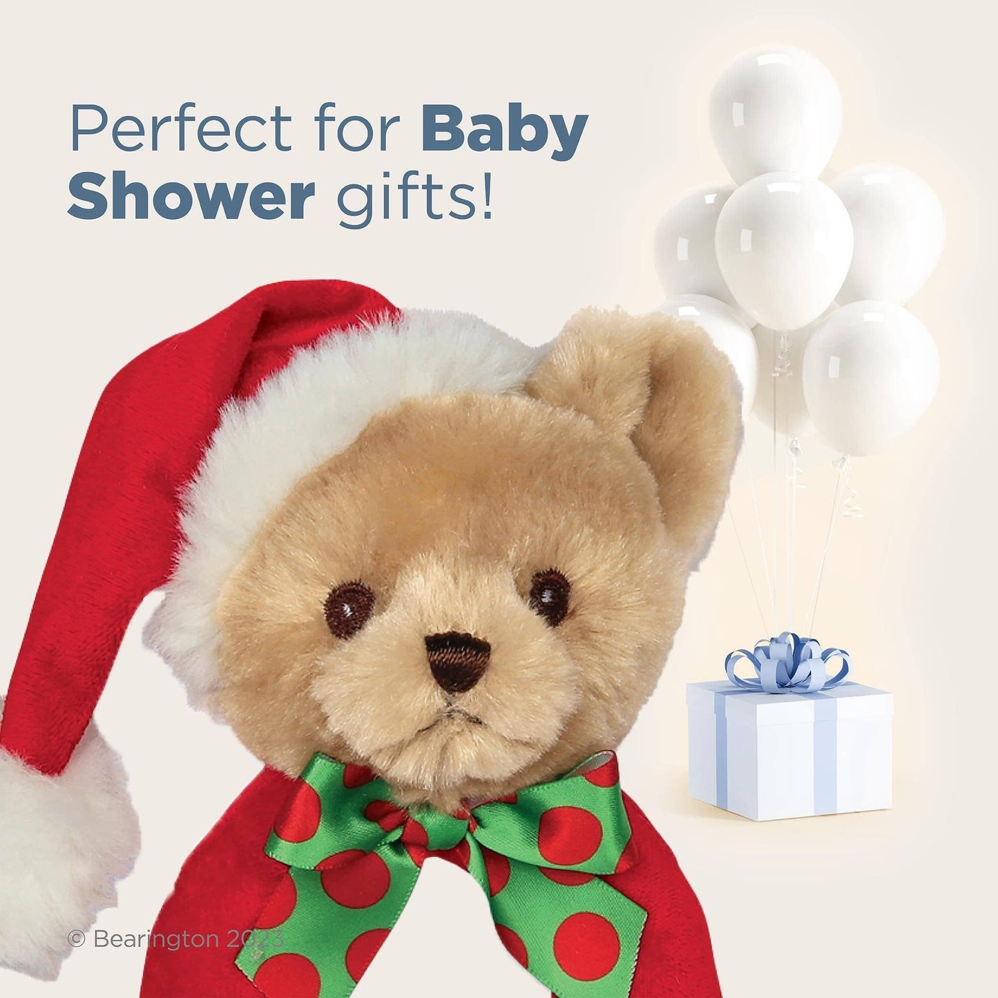 Baby's 1st Christmas Ring Rattle