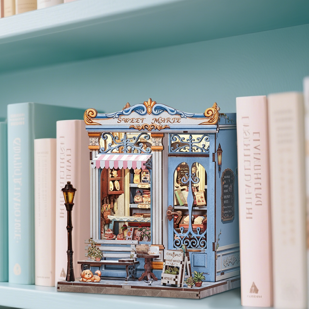 DIY Book Nook Kit: Sweet Marie