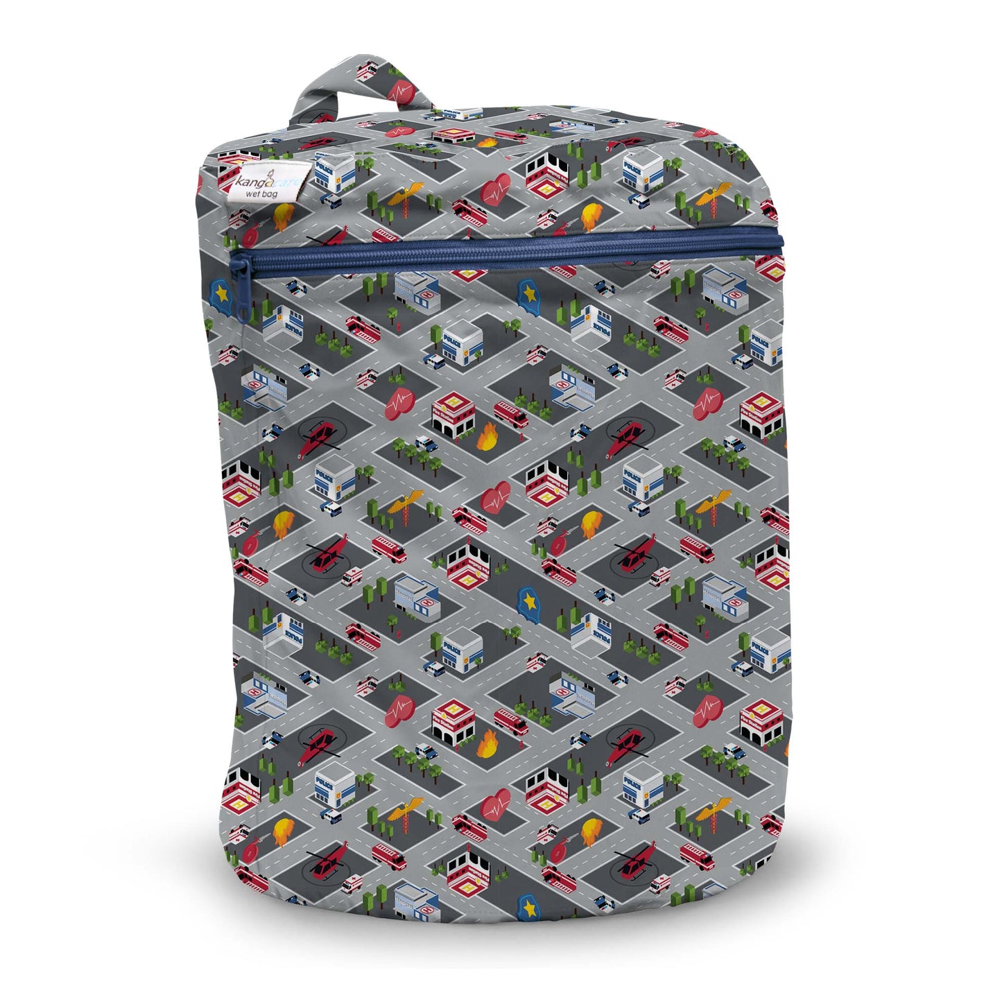 Portable Wet Bag with Heavy-Duty Zipper