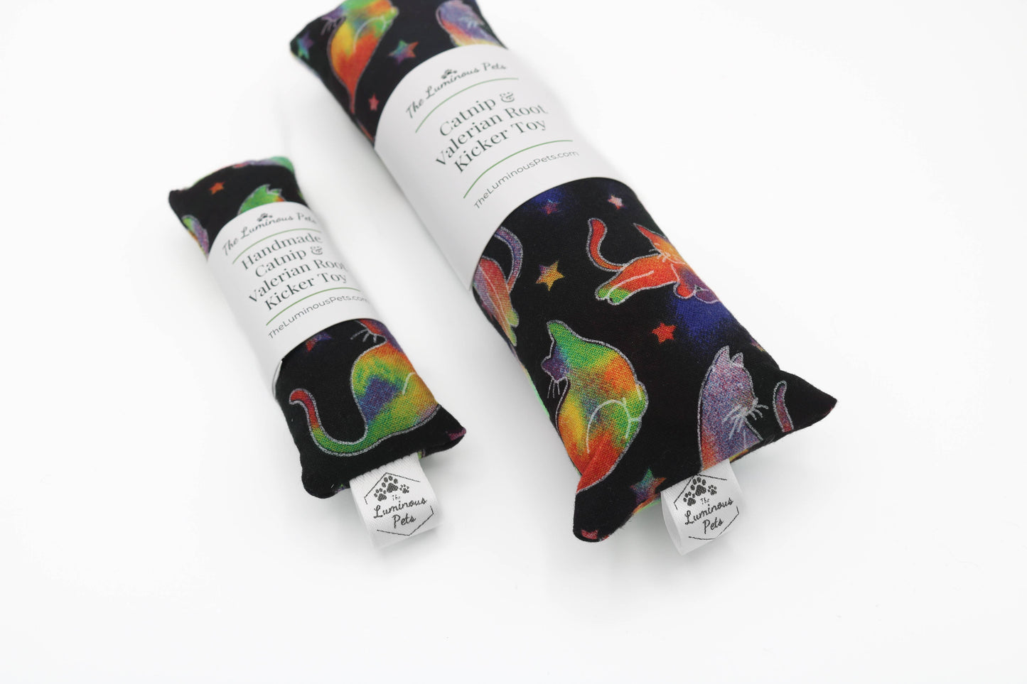 Cosmic Cats | Catnip and Valerian Root Cat Toys | Cat Kickers