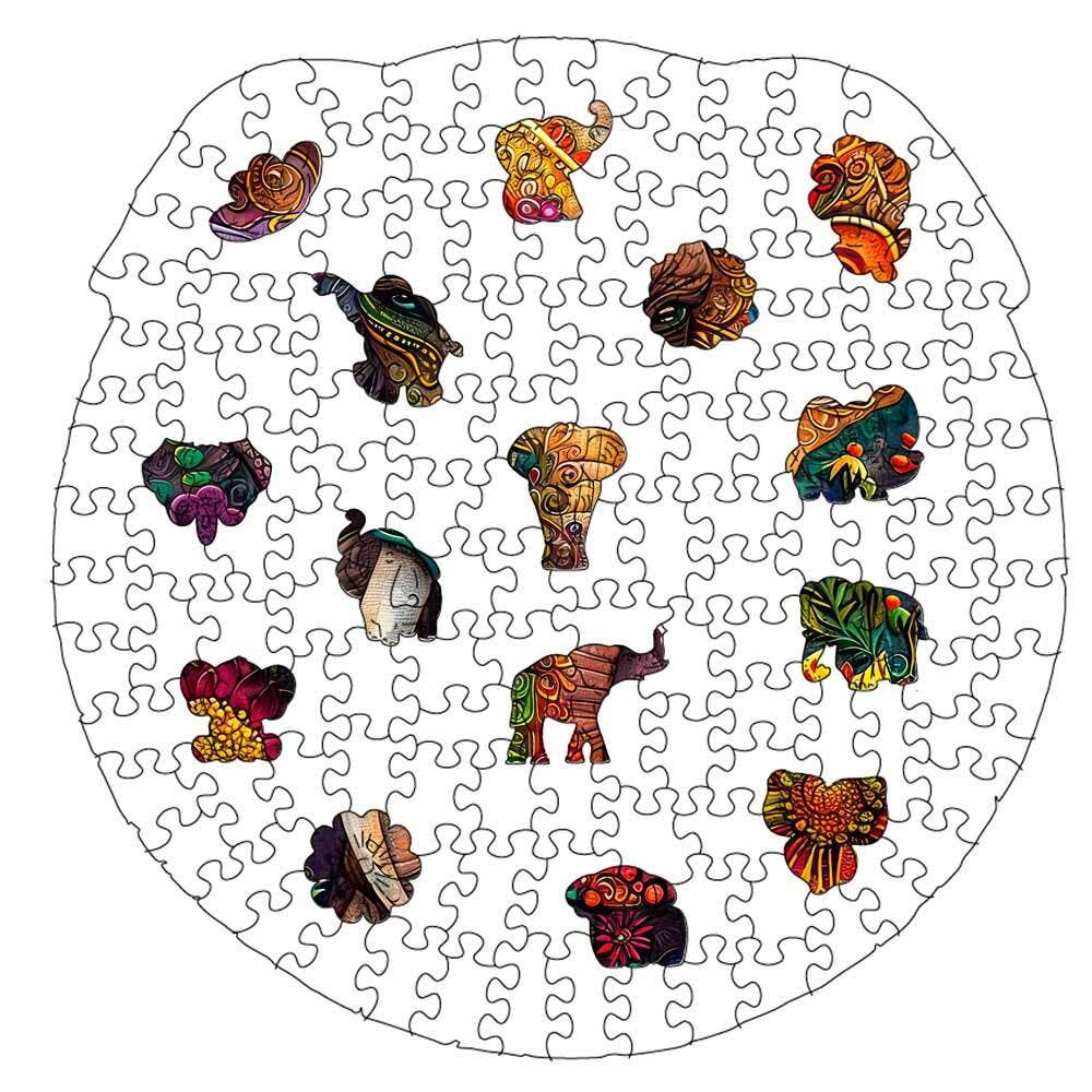 Enchanted Elephant - Jigsaw Puzzle