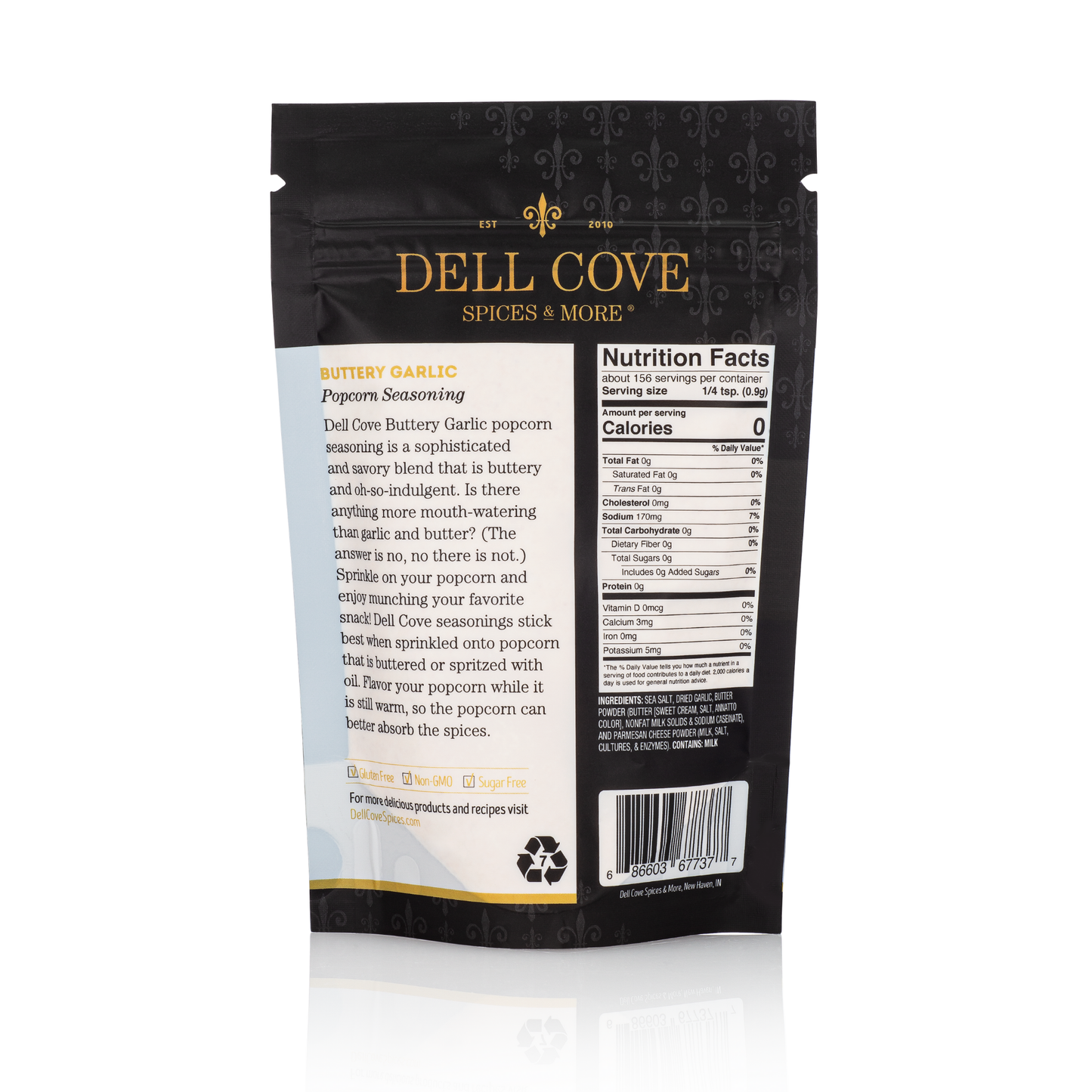 Buttery Garlic Popcorn Seasoning - Savory Spice Blend