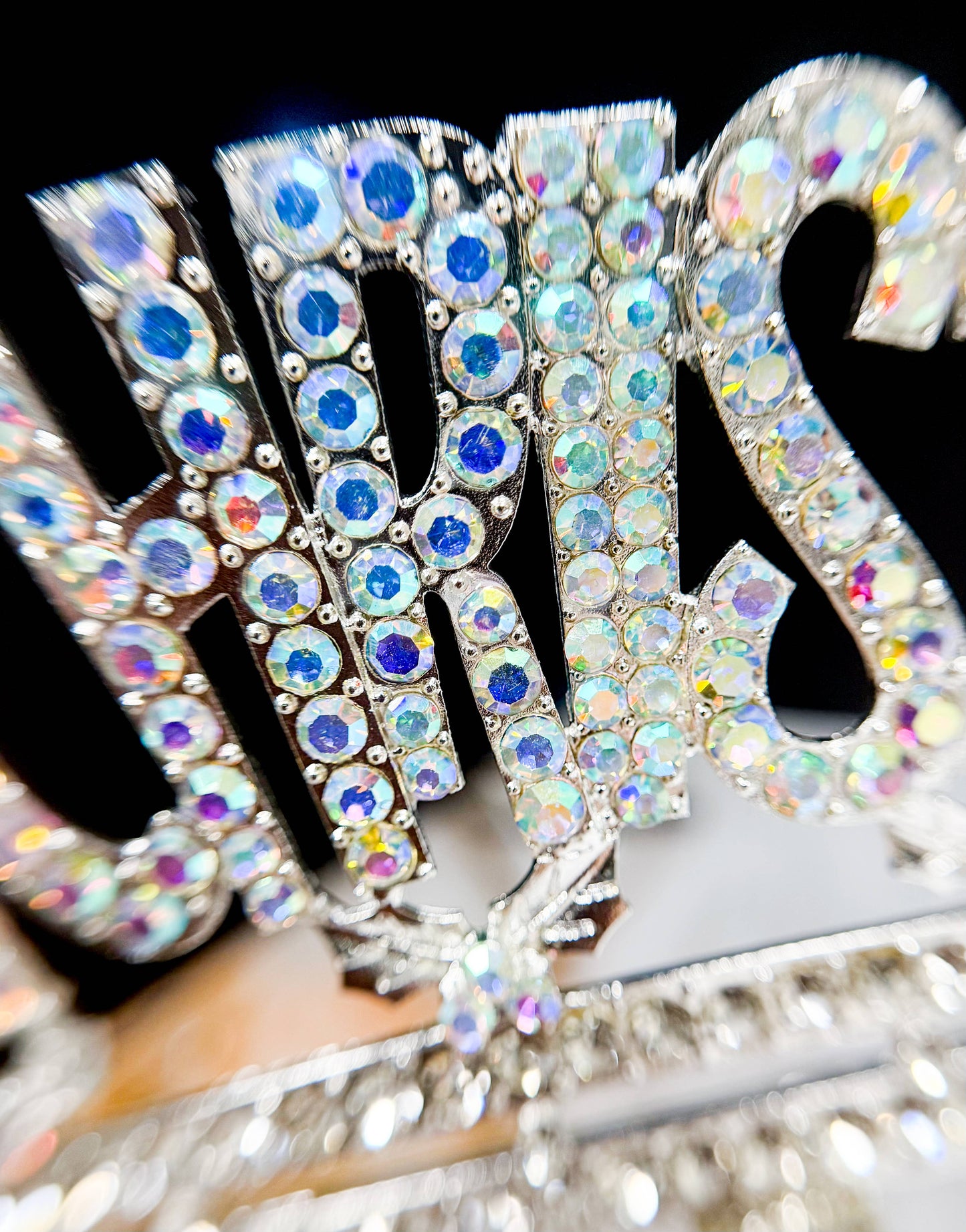 Merry Christmas Crown, Silver Crown, Christmas Tree Decor