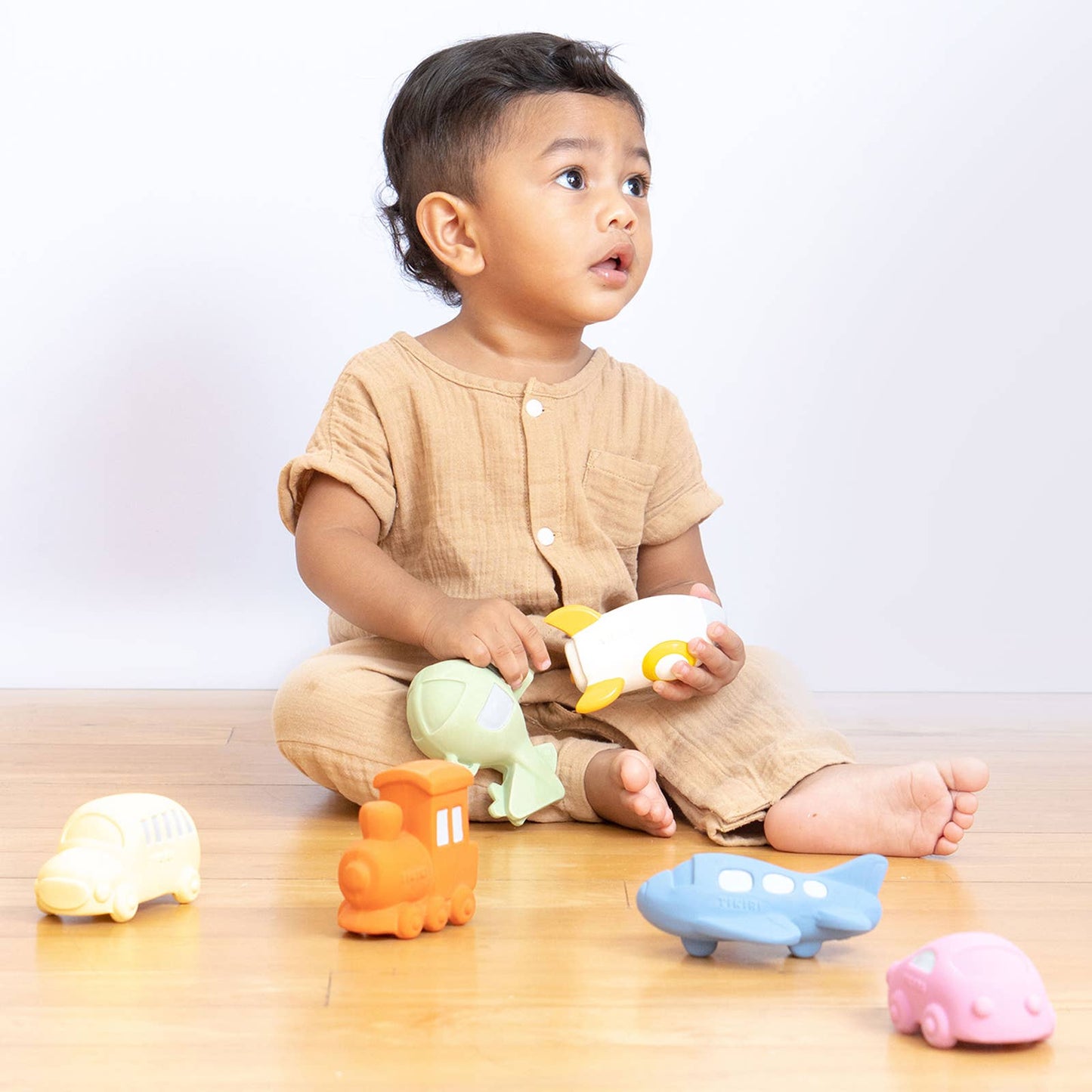 Rocket Teether, Rattle & Bath Toy