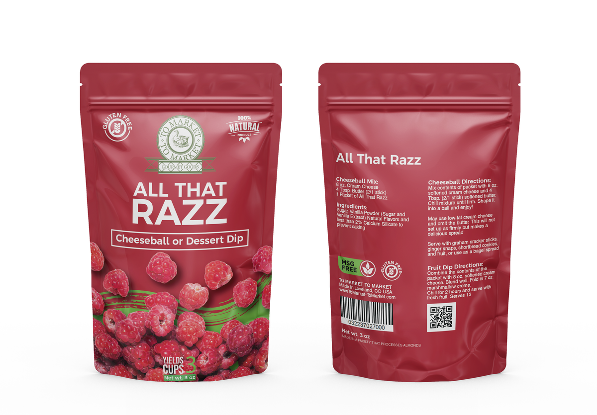 All That Razz - Cheeseball