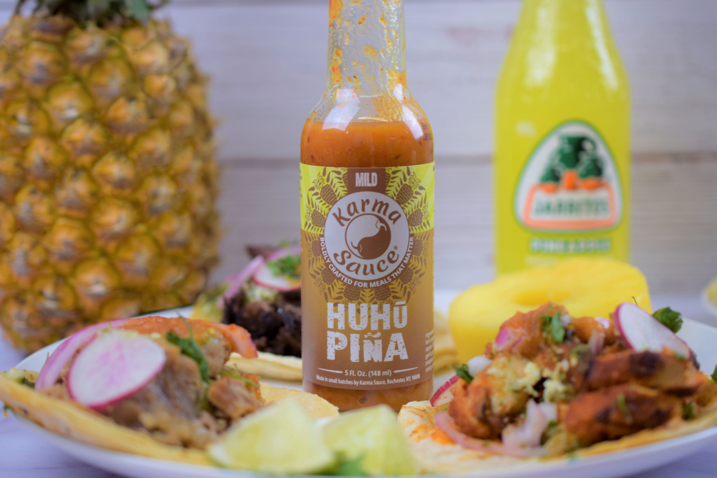 Huhū Piña Hot Sauce