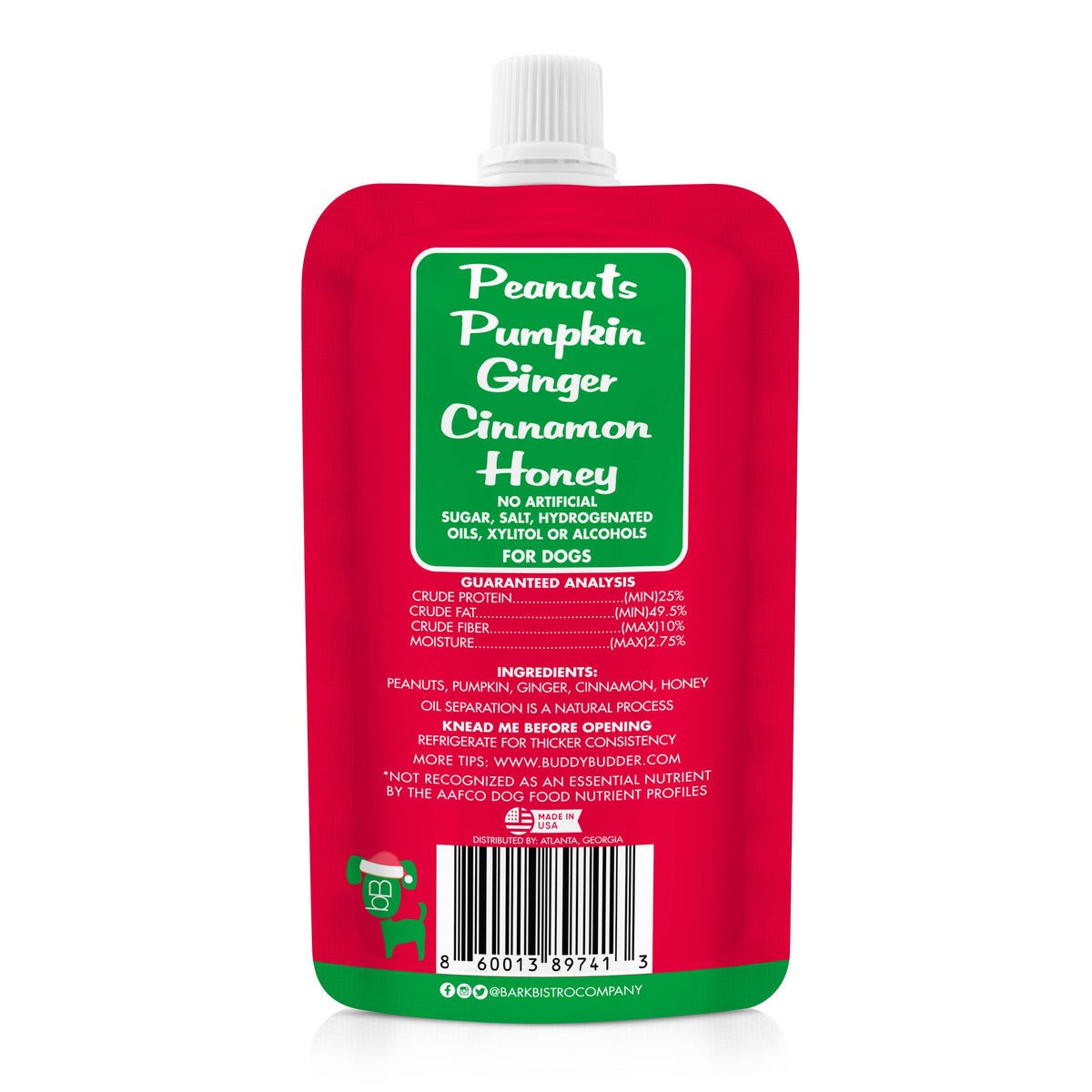 Limited Edition Oh Snap! Gingerbread Holiday Buddy Budder