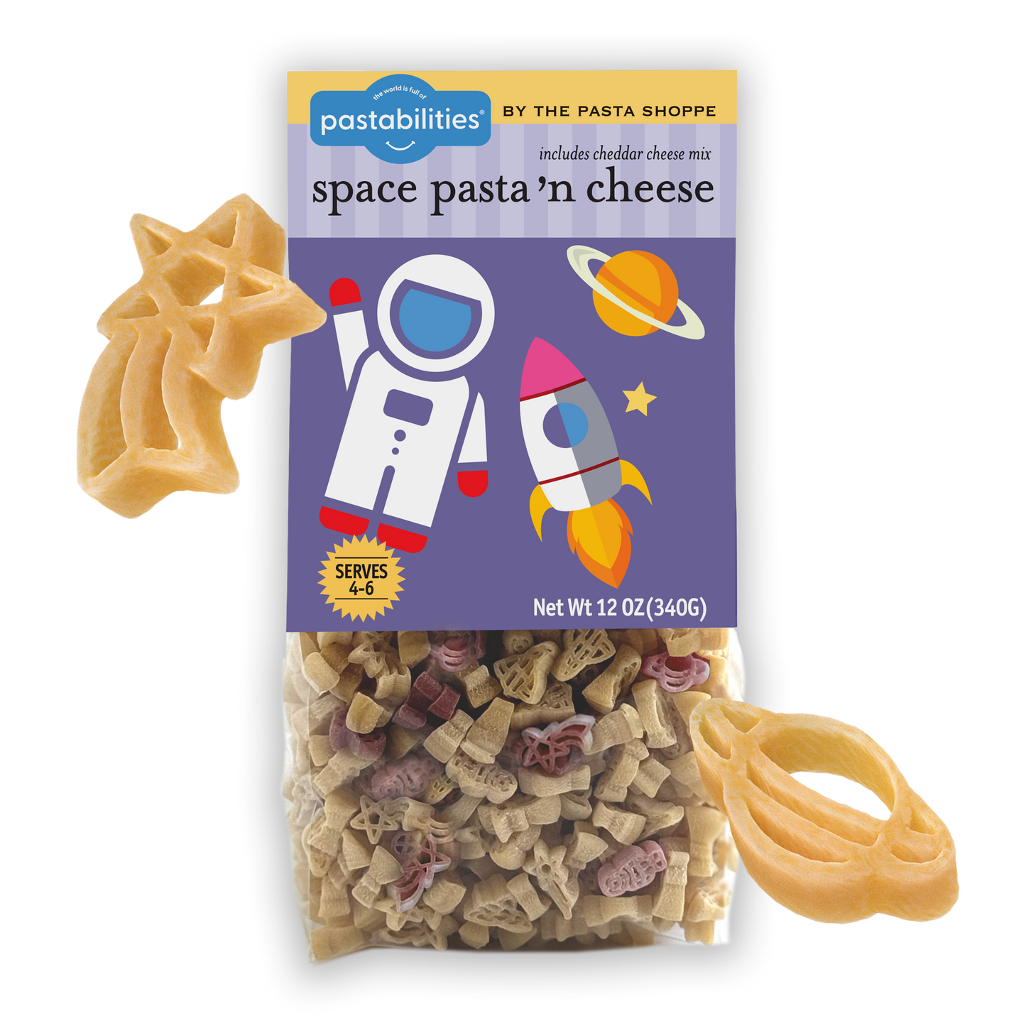 Space Mac & Cheese