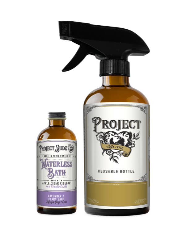Lavender Sage Waterless Bath Concentrate | Project Sudz