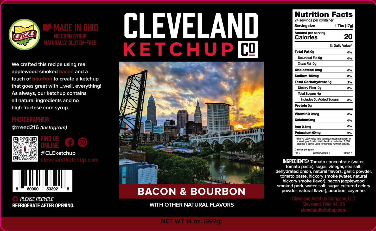 Bacon & Bourbon Ketchup