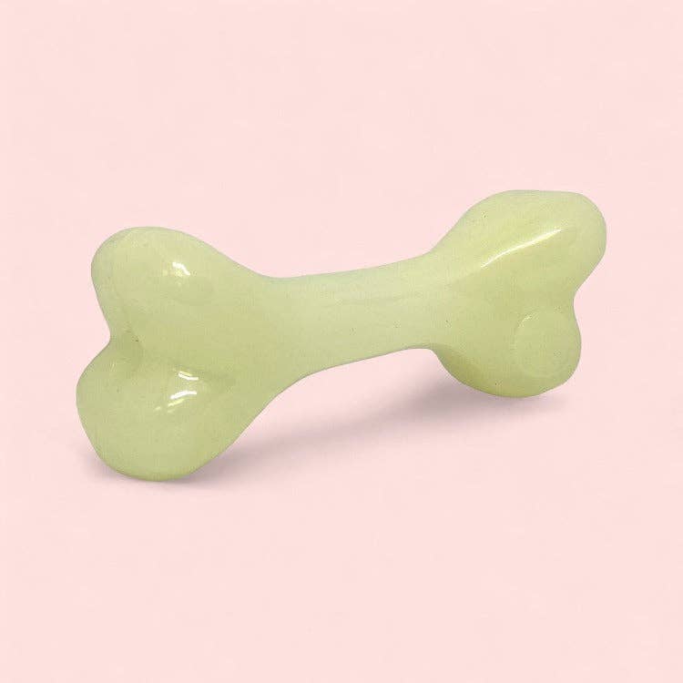 Halloween Glow in the Dark Chewing & Floating Bone Toy