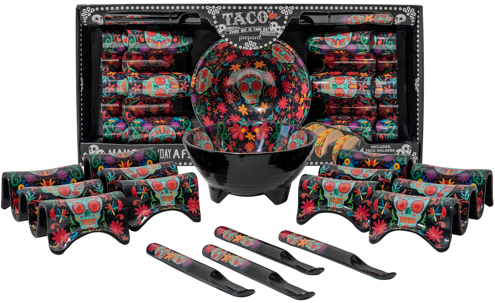 Day of the Dead Taco Gift Set