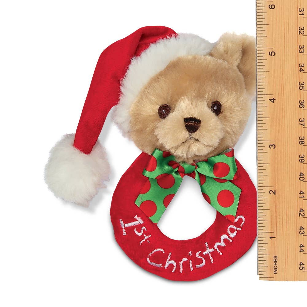 Baby's 1st Christmas Ring Rattle